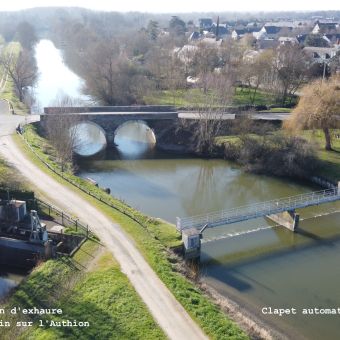 Station Exhaure Brain sur Authion