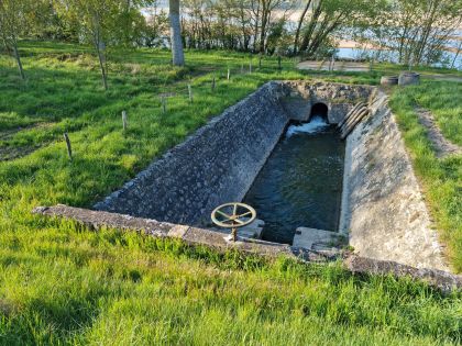 Station de Loire Varennes dessableu
