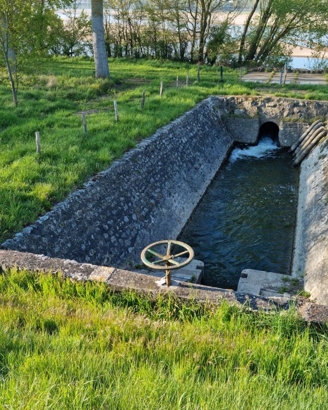 Réalimentation et irrigation